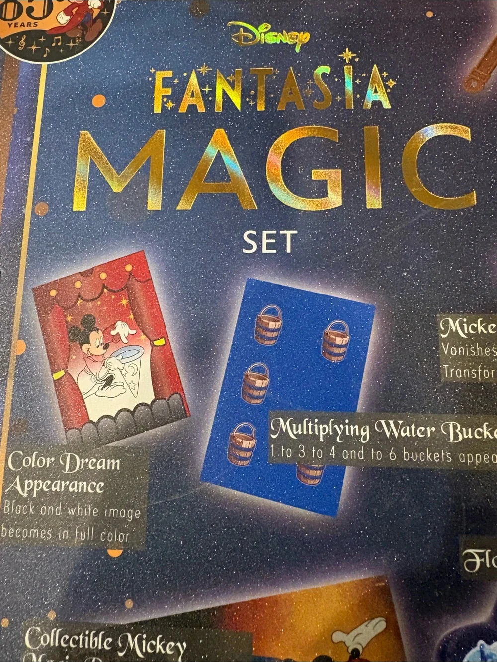 Melissa & Doug Magician Costume Set with Fantasia magic set